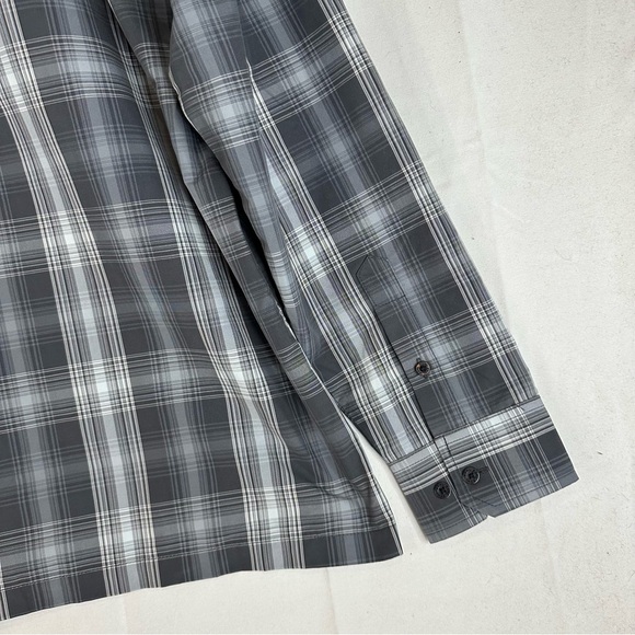 KUHL Men’s Size XL Shirt Button Down Plaid Long Sleeve Style Performance - Picture 12 of 15